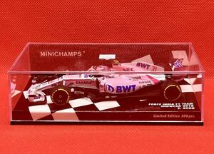 ミニチャンプス 1/43 MINICHAMPS Force India F1 Team Showcar 2018 Limited Edition 200 pcs 417189031