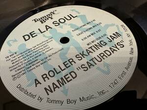 12”★De La Soul / A Roller Skating Jam Named "Saturdays" / クラシック！