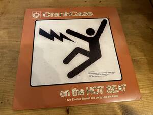 12”★CrankCase / On The Hot Seat / ファンク・ヒップホップ！！