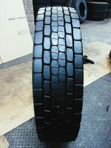 送料無料　新古品　225/80R17.5　DUNLOP　SP680　ミックス　2023年製　1本　イボ付き　バリ溝