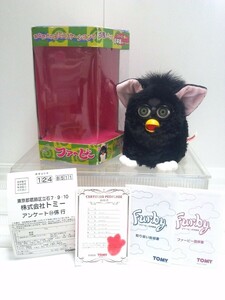  первое поколение 1998*TOMY/ Tommy *Furby/ Furby выпуск на японском языке 1998 год подлинная вещь retro 