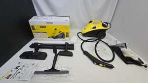 01wy0116 KARCHER ケルヒャー STEAM CLEANER スチームクリーナー SCJTK10 PLUS 完動品 中古品