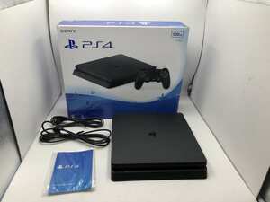 01wy0077 PS4 body CUH-2000AB01 500GB jet black PlayStation operation defect junk 