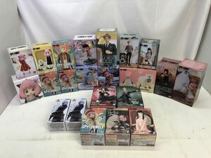 01wy0403 SPY×FAMILY フィギュア まとめ アーニャ ヨル ロイド など 計23点 未開封品 中古品