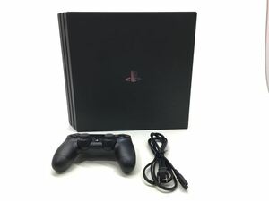 01wy0203*1 jpy ~ PS4 Pro body CUH-7200B PlayStation 4Pro operation verification ending secondhand goods secondhand goods 