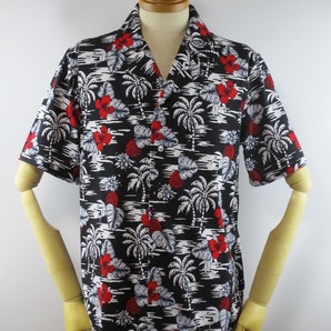 【SALE】ハイドロゲン ハワイシャツHAWAII SHIRT★未使用★S★正規代理店★送料無料