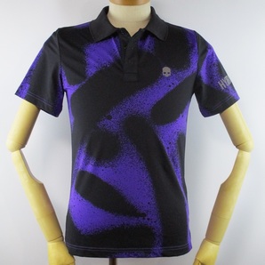 【SALE】ハイドロゲン・ゴルフ★SPRAY POLO★ポロシャツ★未使用★XS★正規代理店★送料無料