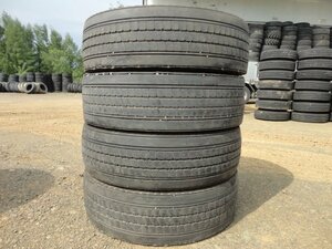 □L111 夏 Bridgestone R225 265/70R19.5 140/138J 4本 202010製