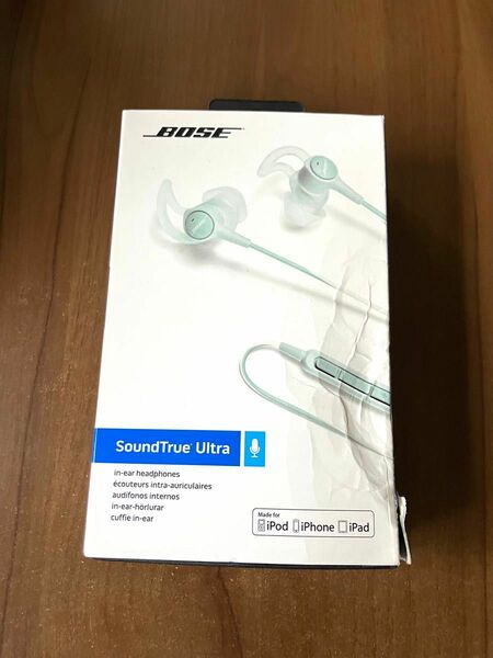 【未使用品】Bose SoundTrue Ultra Apple製品用