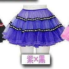  pannier costume play clothes Gothic and Lolita violet bla Klein 