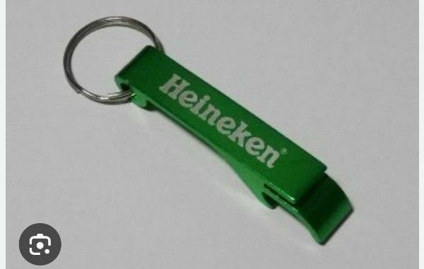 【カテ変可能】 ハイネケン Heineken ボトル オープナー シルバー