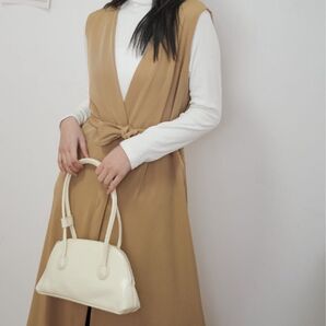 【美品】Diosfront ウエストマークVネックジャンスカ 完売品