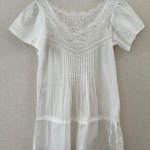 【美品】Bou Jeloud コットン ブラウス チュニック