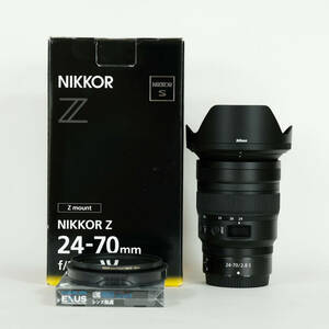 [美品｜高級フィルター付] Nikon NIKKOR Z 24-70mm f/2.8 S / ニコンZマウント / フルサイズ