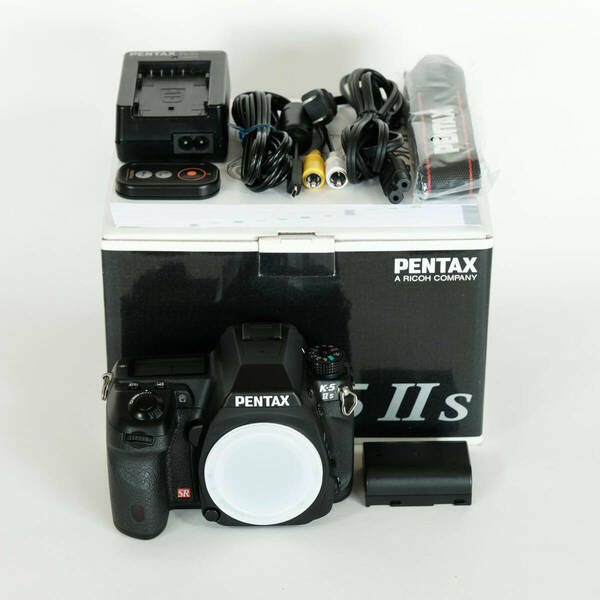 [良品｜シャッター数12,850回] PENTAX K-5 II s / デジタル一眼レフ / ペンタックスKマウント