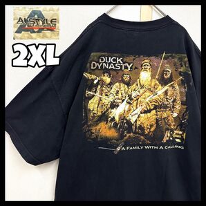 DUCK DYNASTY ダックダイナスティTシャツ アルスタイル ヒゲおじさん メキシコ製