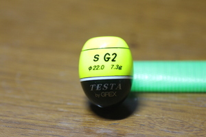 ☆ By GREX ☆ S φ22.0(G2) TESTA サイズ 22.1ｍｍ・ 29.2ｍｍ・ 7.3ｇ 