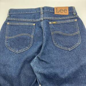 【W31 L32】USED 90's Lee 201 American Standard Straight Denim Pants USA 90年代 リー ストレート デニム パンツ 米国製 F671