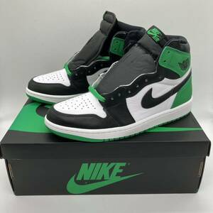 【27cm】 新品 Nike Air Jordan 1 Retro High OG Celtics 2023 ナイキ エアジョーダン1 レトロ ハイ セルティックス (DZ5485-031) F677