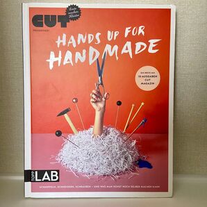 Leute machen kleider CUT hands up for handmade 絶版本 雑誌 洋裁 洋書