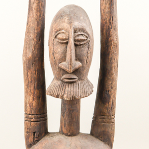 nR44 アフリカンアート モシ族 ドゴン族 テレム像 マリ ブルキナファソ 木彫