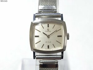 ★稼働品◎ OMEGA DE VILLE オメガ デビル 511.204 Cal.620 手巻き 2針 シルバー レディース 腕時計 9054M5-17