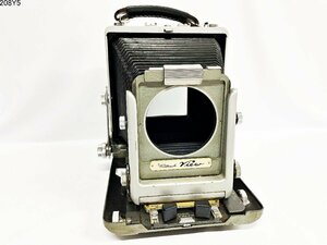 ★MUSASHINO-KOKI 武蔵野光機 Rittreck View リトレックビュー CASSETTE HOLDER for LINHOF 4×5 大判 フィルム カメラ ボディ 208Y5-3