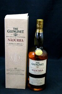 【未開封】稀少古酒 グレンリベット ナデューラ 16年 SINGLE　MALT　SCOTCH　WHISKY