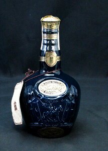 [ unopened ] rare old sake highest grade Scotch whisky Chivas Royal Salute 21 year blues kochi whisky 