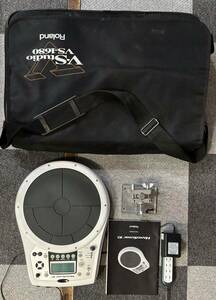 Roland HandSonic HPD-10 HPD-10 Hand Percussion Pad 400音色 オリジナルギグバッグ付属　中古品