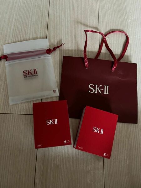 SK-Ⅱ ピテラ　サンプル　化粧水　クリーム　2つセット　
