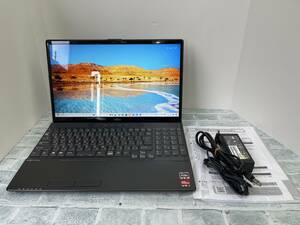 富士通 LIFEBOOK AH43/F3［15.6型フルHD/AMD Ryzen 3 5300U @ 2.60GHz/メモリ8GB/SSD256GB/DVD/Win11］送料無料■N6J668