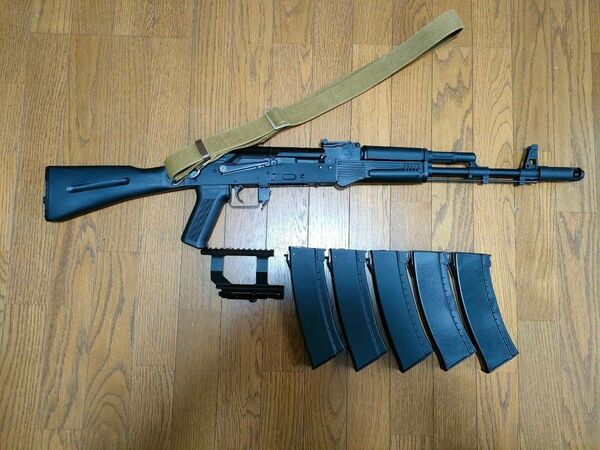 S&T製 AK-74MN スポーツライン電動ガン