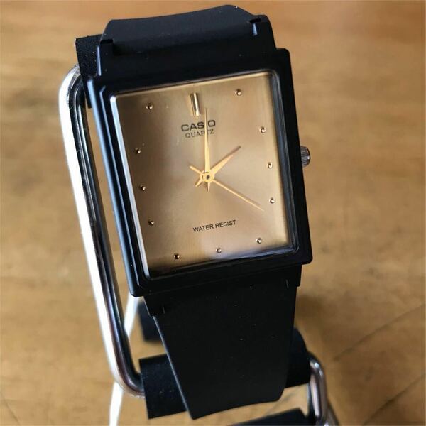 【新品・箱なし】カシオ CASIO クオーツ 腕時計 MQ38-9A ゴールド ゴールド