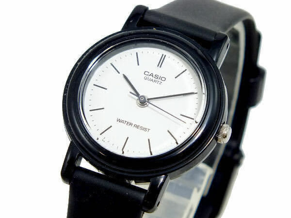【新品・箱なし】カシオ CASIO クオーツ 腕時計 レディース LQ139BMV-7 ホワイト ホワイト