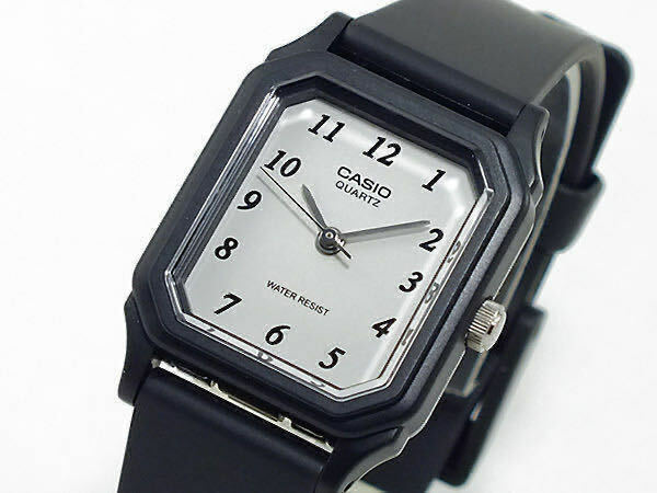 【新品・箱なし】カシオ CASIO クオーツ 腕時計 レディース LQ-142-7B ホワイト