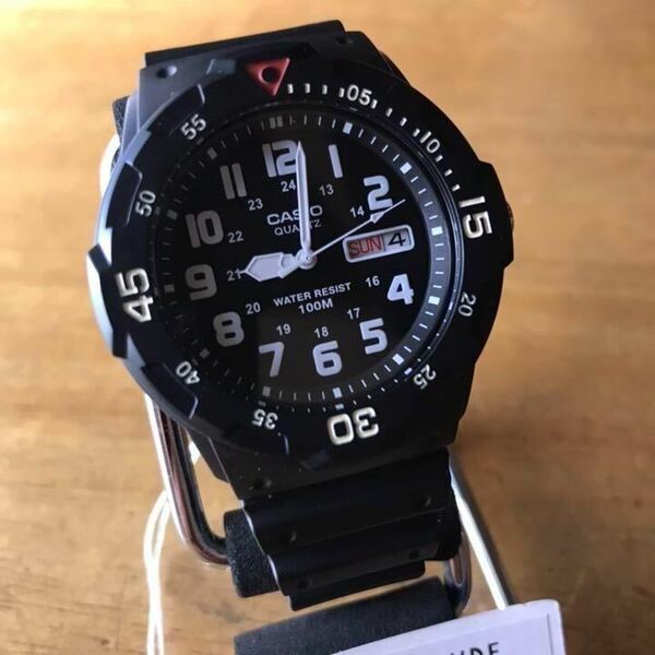 【新品】【箱無し】 カシオ CASIO 海外モデル 腕時計 MRW200H-1B ブラック