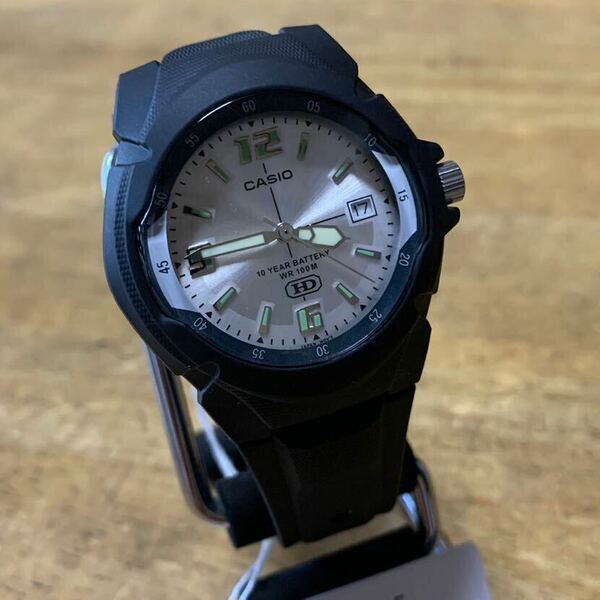 【新品】【箱無し】カシオ CASIO 腕時計 メンズ MW-600F-7AV クォーツ ダークグレー ブラック