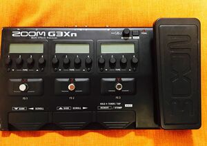 ZOOM ズーム ギター用 マルチエフェクター G3Xn