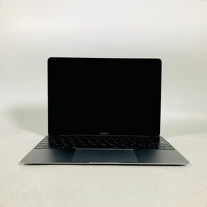 ☆ ジャンク MacBook 12インチ（Mid 2017） スペースグレイ MNYF2J/A
