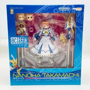  new goods unopened gdo Smile Company Magical Girl Lyrical Nanoha The MOVIE 1st 1/8 height block .. is 
