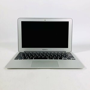 ジャンク MacBook Air 11インチ (Mid 2011) Core i5 1.6GHz/4GB/SSD 128GB MC969J/A