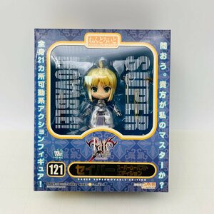 新品未開封 グッドスマイルカンパニー ねんどろいど 121 Fate stay night セイバー スーパームーバブル・エディション