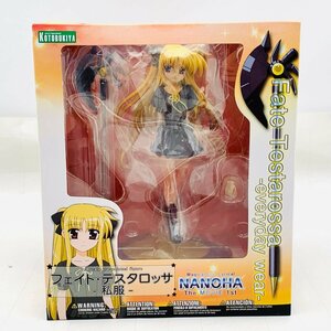  new goods unopened Kotobukiya Magical Girl Lyrical Nanoha The MOVIE 1st 1/8feito* Testarossa I clothes 