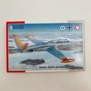 新品未組立 スペシャルホビー SH72373 1/72 フーガ CM.170 マジスター Special hobby Fouga Magister