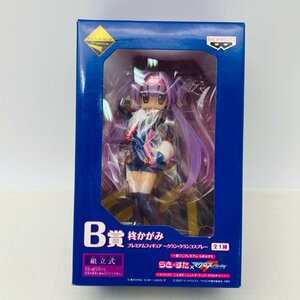 新品未開封 一番くじプレミアム らき☆すた × マクロスF B賞 柊かがみ プレミアムフィギュア クラン・クランコスプレ