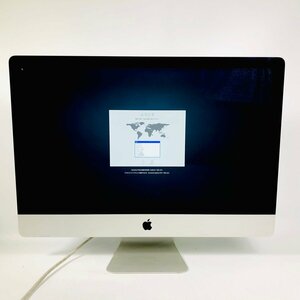 動作確認済み iMac Retina 5K 27インチ (Mid 2017) Core i5 3.4GHz/8GB/FD 1TB MNE92J/A