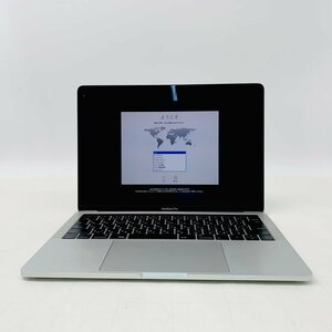 動作確認済み MacBook Pro 13インチ Touch Bar＋Touch ID (Late 2016) Core i5 2.9GHz/8GB/SSD 512GB シルバー MNQG2J/A