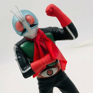  б/у товар Kamen Rider 2 номер большой sofvi фигурка 