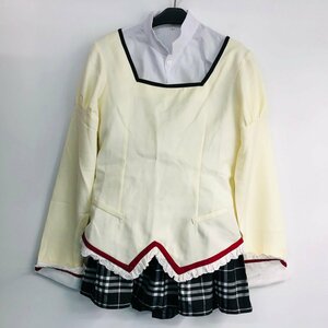 コスプレ衣装 魔法少女まどか☆マギカ 見滝原中学校 女子制服風 冬服 女性Lサイズ